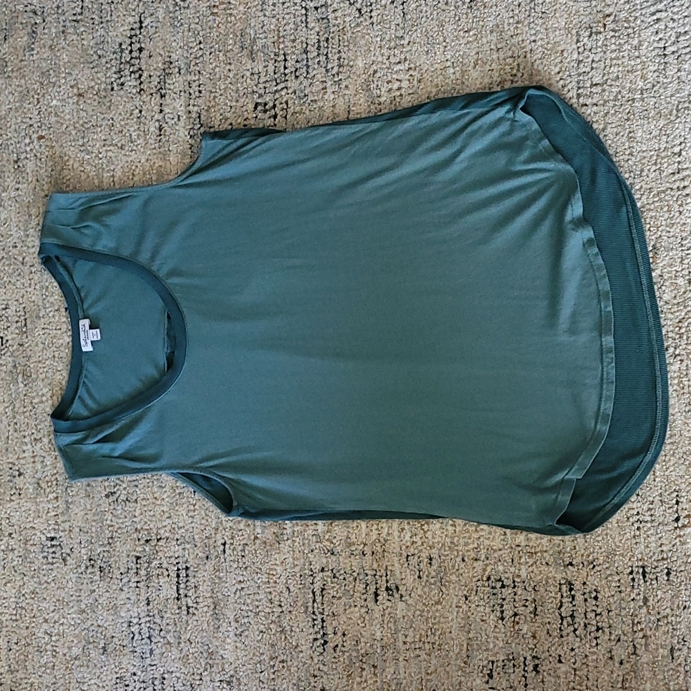 Splendid Teal Tank Sz M